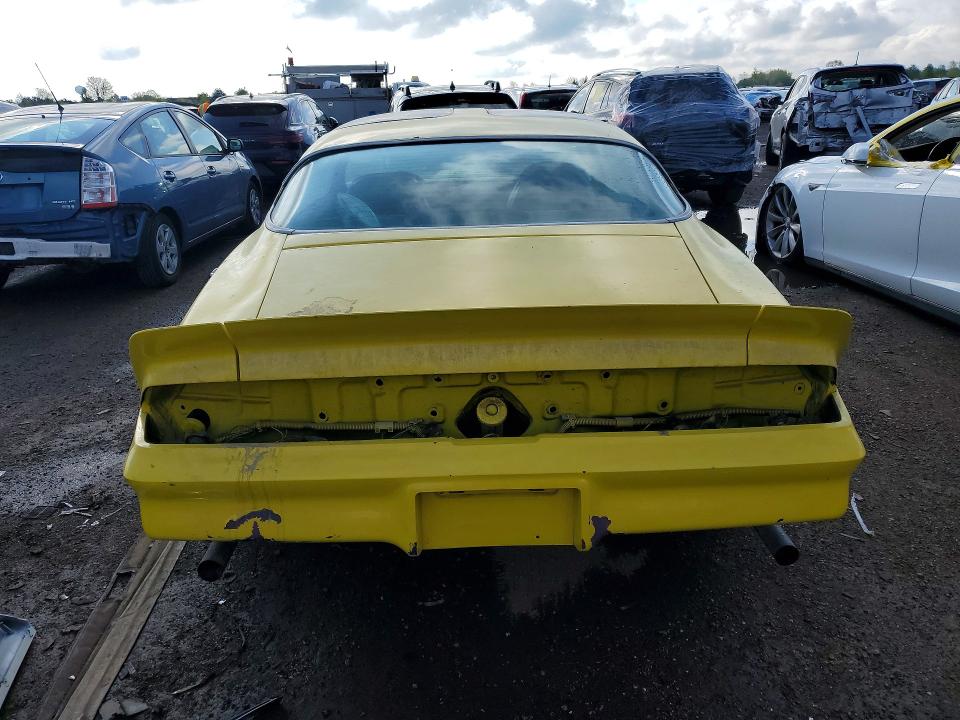 Продажа на аукционе авто 1979 Chev Camaro, vin: 1Q87L9N622596, номер лота: 51373416