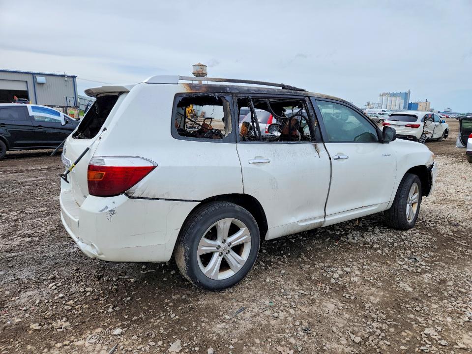 53639516 :رقم المزاد ، 5TDDK3EH5AS038009 vin ، 2010 Toyota Highlander مزاد بيع