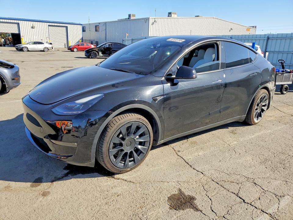 Aukcja sprzedaży 2022 Tesla Model Y, vin: 7SAYGAEE4NF554467, numer aukcji: 53105796