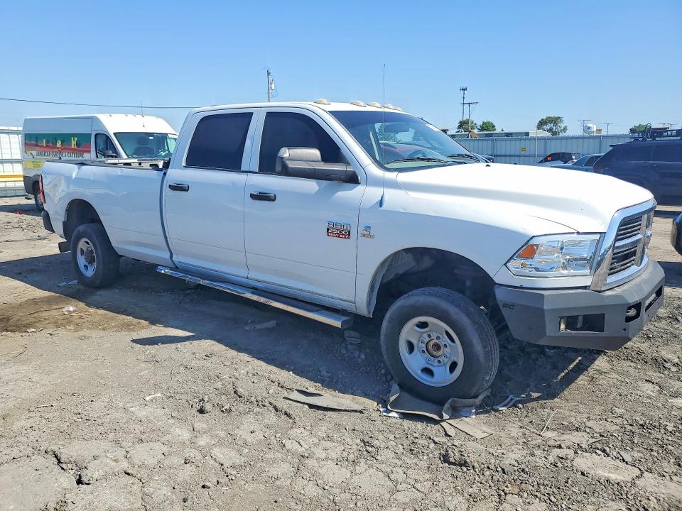53770846 :رقم المزاد ، 3C6UD5HL1CG168559 vin ، 2012 Dodge Ram 2500 مزاد بيع