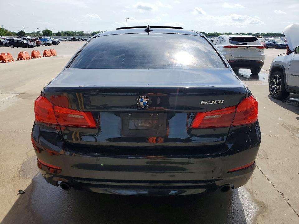 52261076 :رقم المزاد ، WBAJA5C37HG896883 vin ، 2017 Bmw 530 مزاد بيع