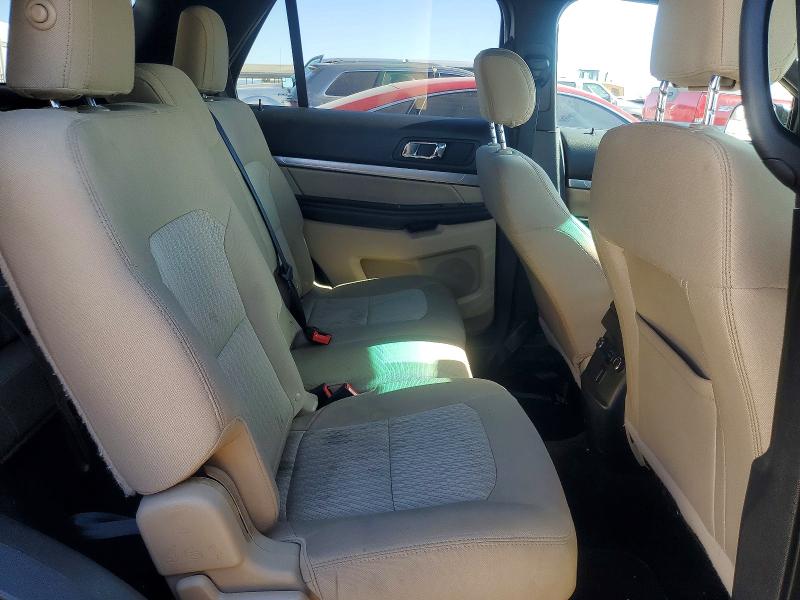 52727666 :رقم المزاد ، 1FM5K7B87GGC41093 vin ، 2016 Ford Explorer مزاد بيع