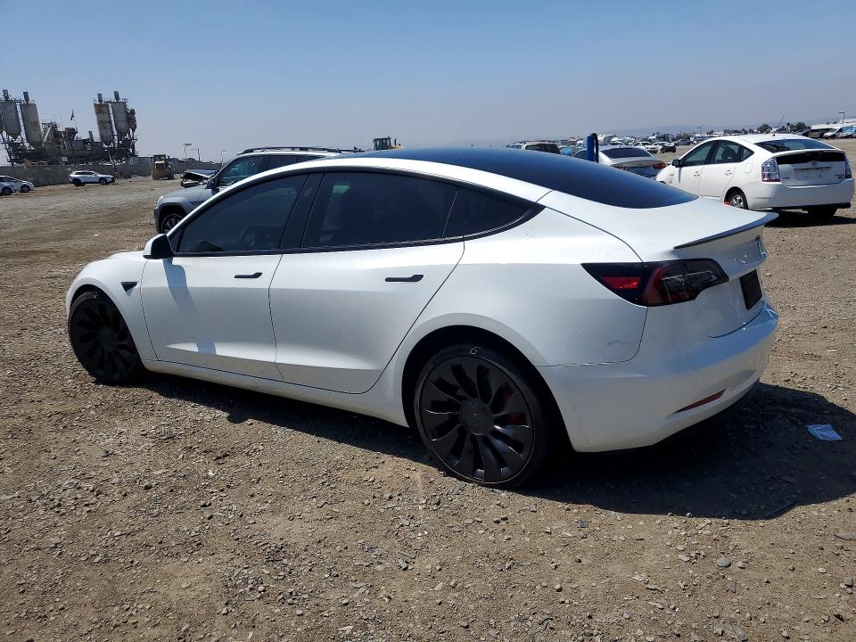 Продажа на аукционе авто 2023 Tesla Model 3, vin: 5YJ3E1EC7PF503494, номер лота: 52906826