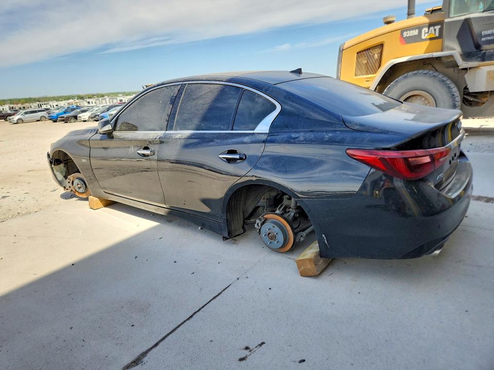 52874806 :رقم المزاد ، JN1EV7AR3KM552331 vin ، 2019 Infiniti Q50 مزاد بيع
