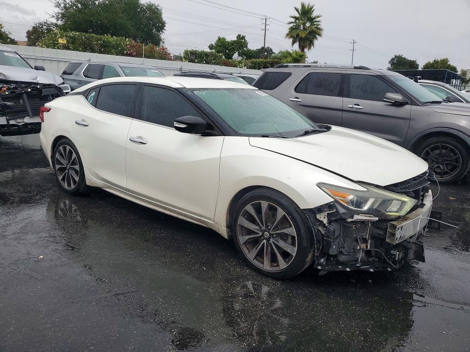 2016 Nissan Maxima მანქანა იყიდება აუქციონზე, vin: 1N4AA6AP2GC425833, აუქციონის ნომერი: 55183746