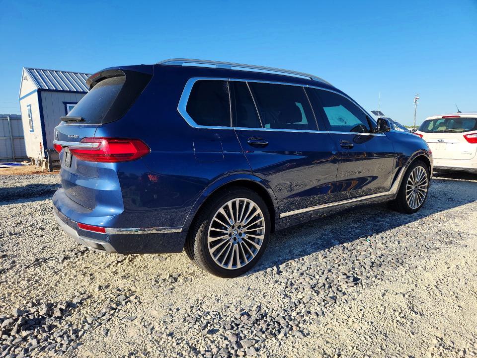 Aukcja sprzedaży 2020 Bmw X7, vin: 5UXCW2C09L9B78025, numer aukcji: 52995256