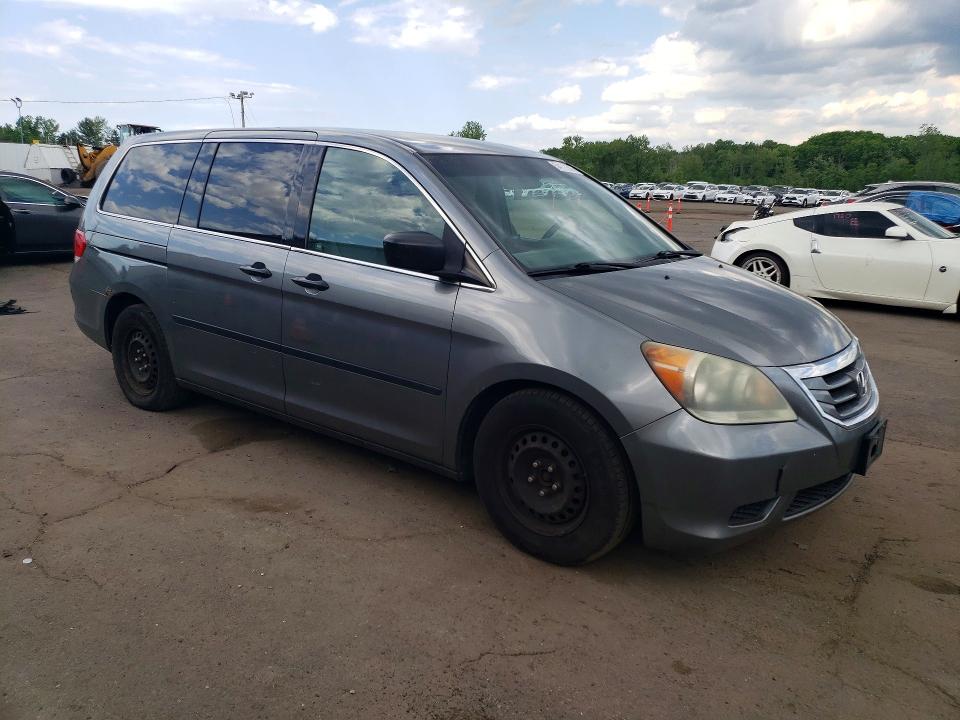 2009 Honda Odyssey მანქანა იყიდება აუქციონზე, vin: 5FNRL38209B044634, აუქციონის ნომერი: 54112586