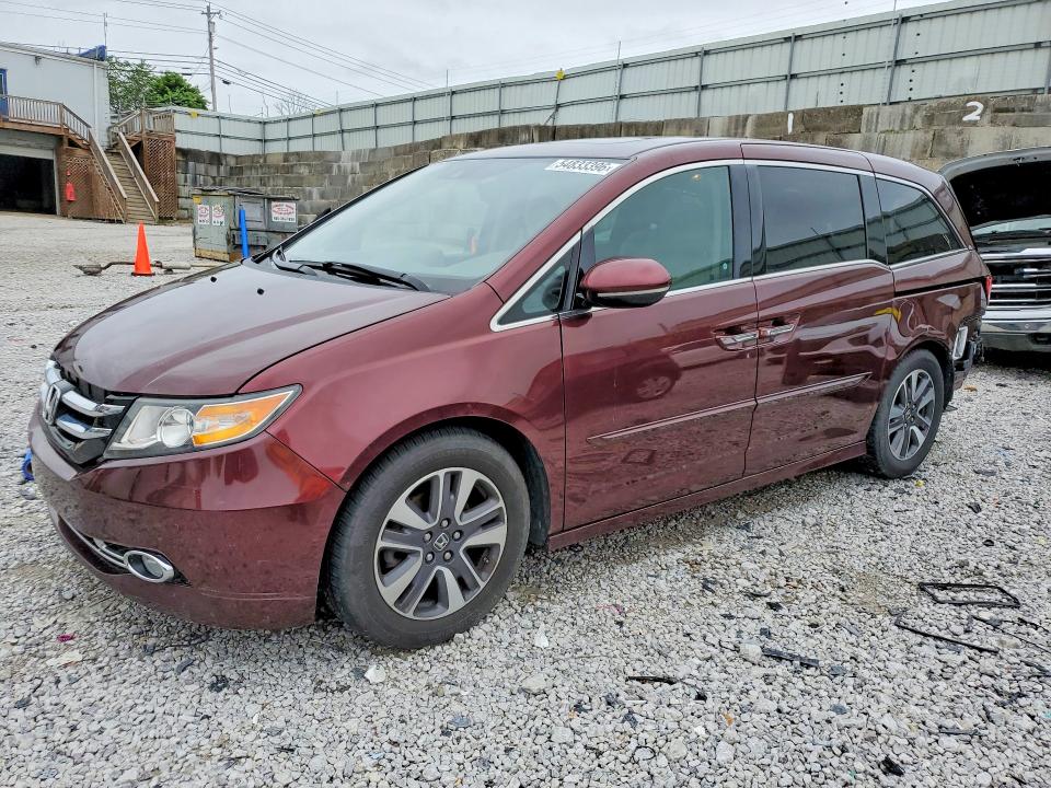 Продажа на аукционе авто 2016 Honda Odyssey, vin: 5FNRL5H99GB157312, номер лота: 54833396