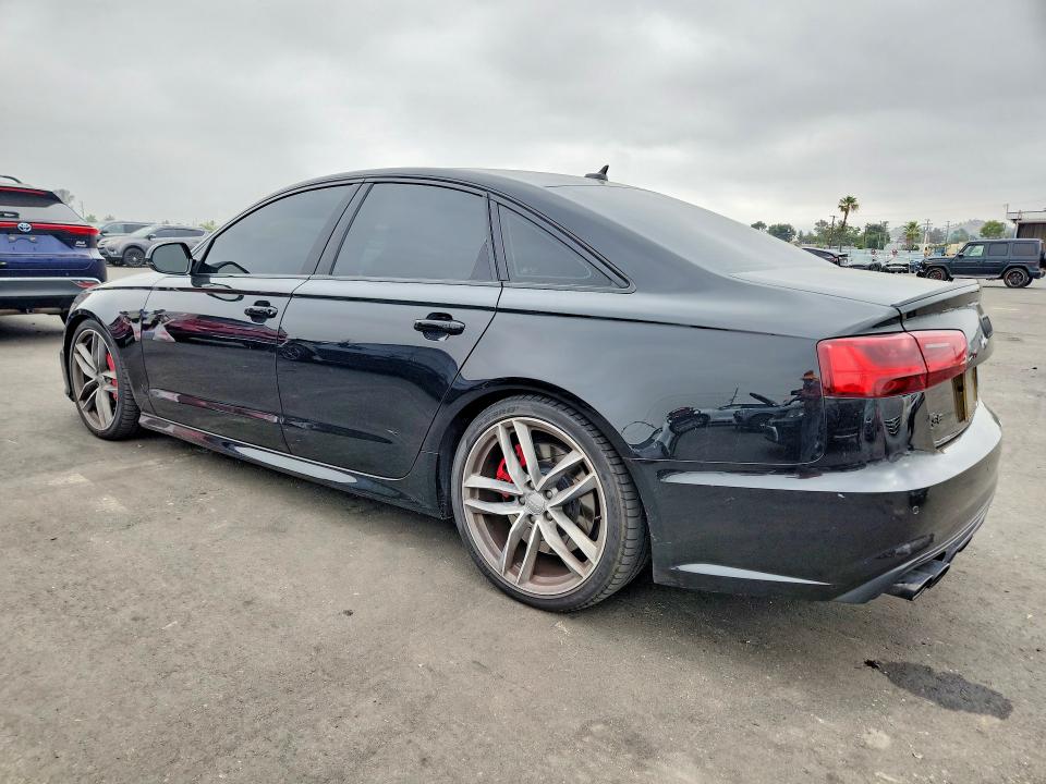 2018 Audi S6 მანქანა იყიდება აუქციონზე, vin: WAUFFAFC0JN104392, აუქციონის ნომერი: 52040936