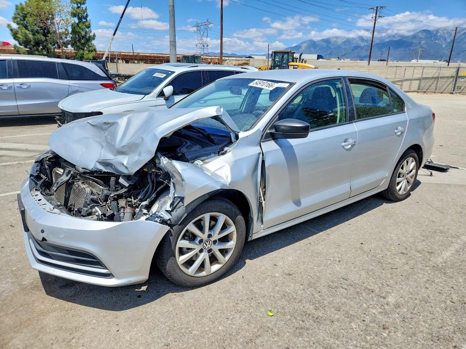 Aukcja sprzedaży 2015 Volkswagen Jetta, vin: 3VWD17AJ1FM274745, numer aukcji: 54910166