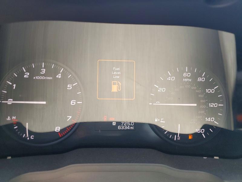 52406436 :رقم المزاد ، JF1GUABC3S8322450 vin ، 2025 Subaru Impreza مزاد بيع