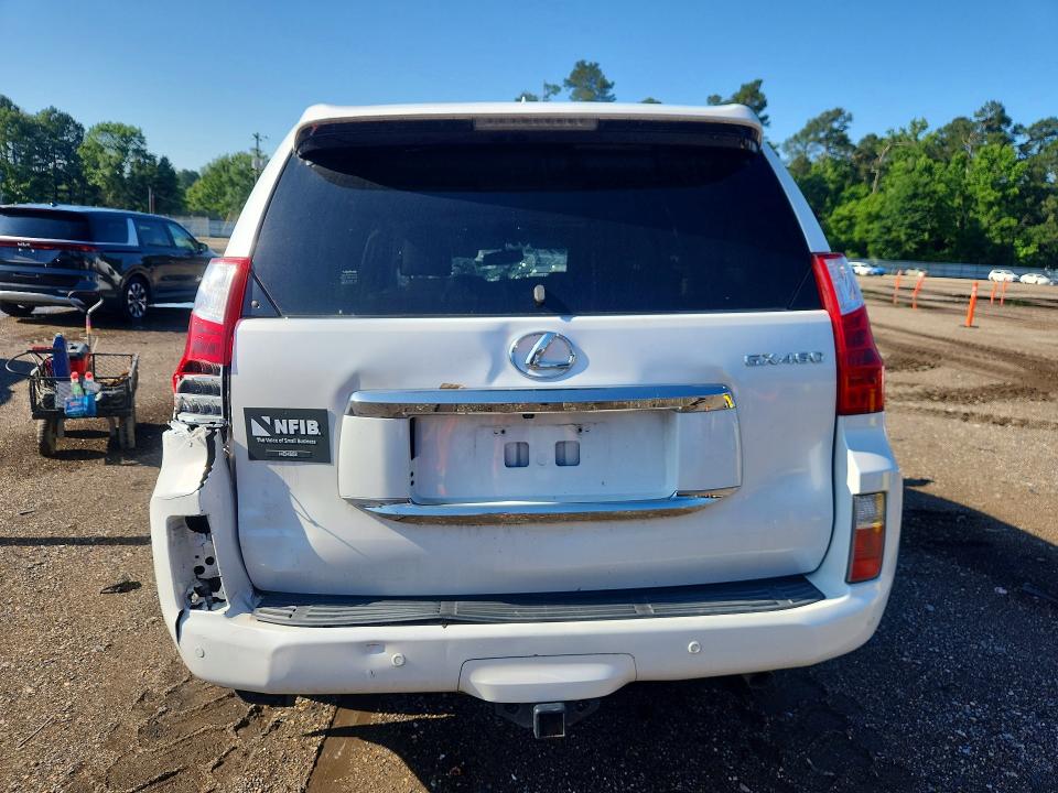 2013 Lexus Gx მანქანა იყიდება აუქციონზე, vin: JTJBM7FX3D5050892, აუქციონის ნომერი: 52885126