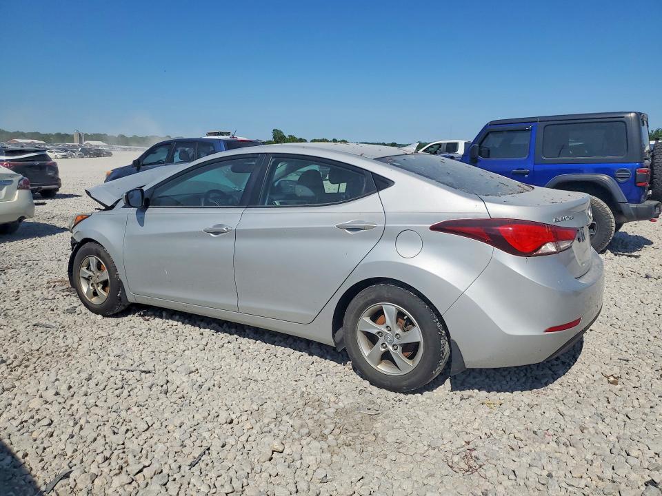 2015 Hyundai Elantra მანქანა იყიდება აუქციონზე, vin: KMHDH4AE5FU452390, აუქციონის ნომერი: 55035296