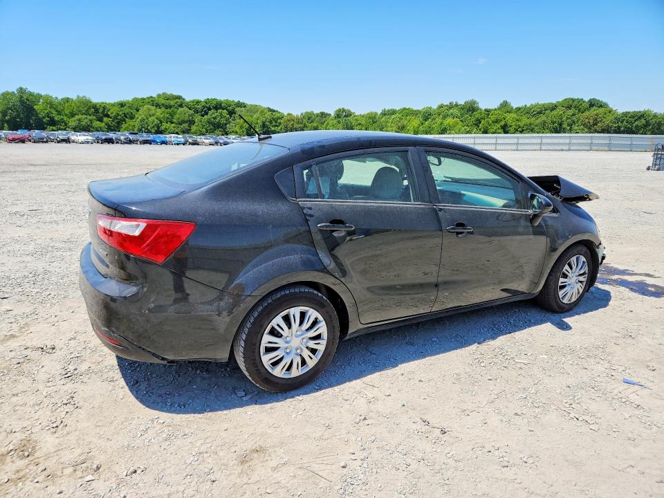 53411326 :رقم المزاد ، KNADN4A30D6236151 vin ، 2013 Kia Rio مزاد بيع