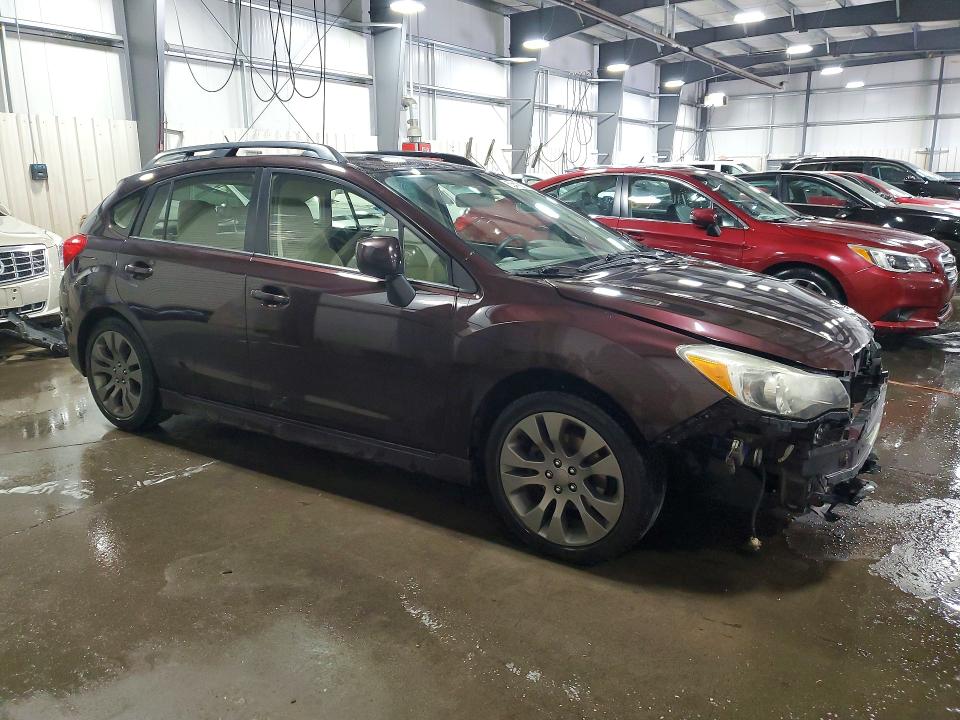 Продажа на аукционе авто 2013 Subaru Impreza, vin: JF1GPAL68D2881109, номер лота: 53418876