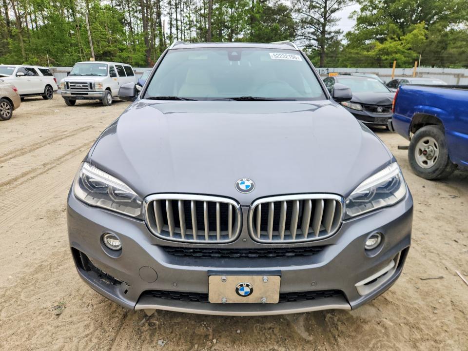 52232196 :رقم المزاد ، 5UXKR0C58J0X88791 vin ، 2018 Bmw X5 مزاد بيع