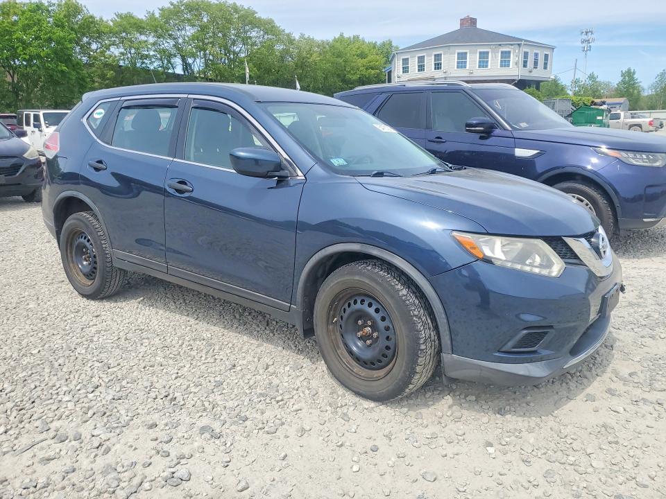 Aukcja sprzedaży 2016 Nissan Rogue, vin: KNMAT2MV3GP637141, numer aukcji: 54781216