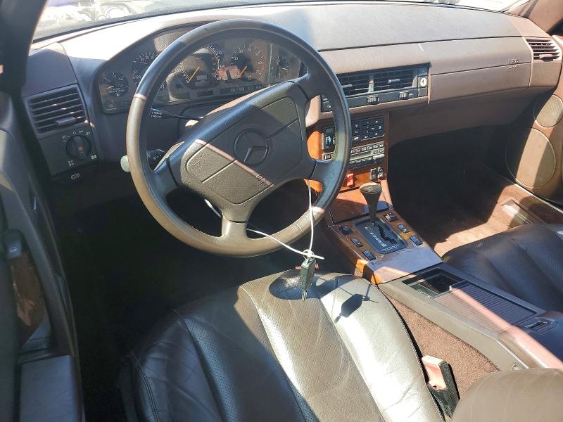 1992 Mercedes-benz 500 მანქანა იყიდება აუქციონზე, vin: WDBFA66E3NF044784, აუქციონის ნომერი: 52047666