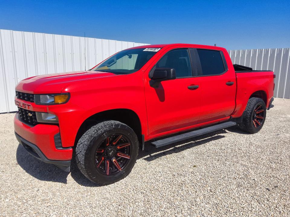 Продажа на аукционе авто 2019 Chevrolet Silverado, vin: 3GCPWBEH9KG198275, номер лота: 53022076