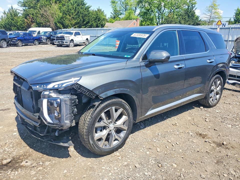52336926 :رقم المزاد ، KM8R5DHE6NU366282 vin ، 2022 Hyundai Palisade مزاد بيع