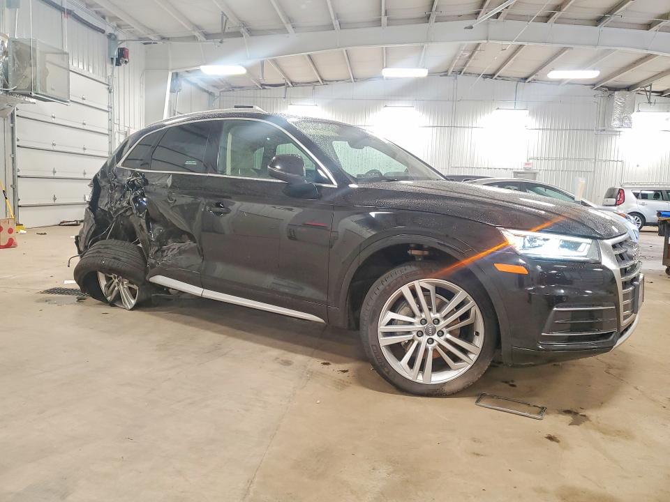 2018 Audi Q5 მანქანა იყიდება აუქციონზე, vin: WA1BNAFY4J2003450, აუქციონის ნომერი: 54475386