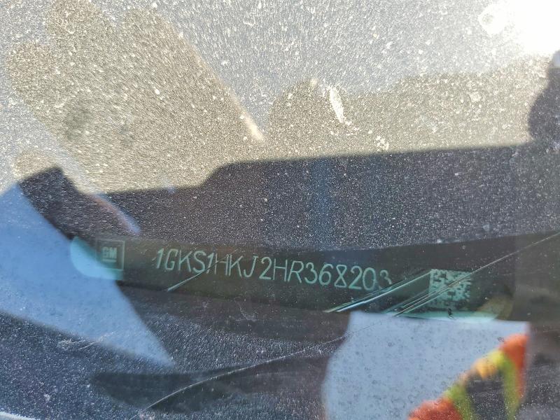 52026676 :رقم المزاد ، 1GKS1HKJ2HR368203 vin ، 2017 Gmc Yukon Xl مزاد بيع