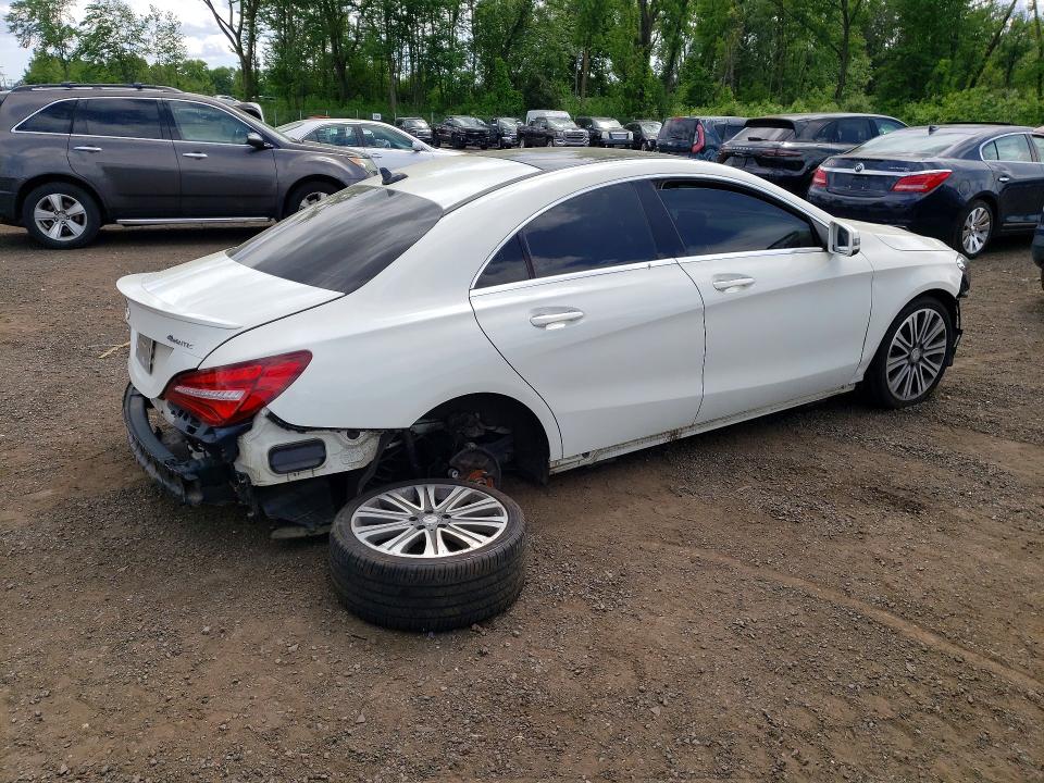 Продажа на аукционе авто 2018 Mercedes-benz Cla, vin: WDDSJ4GB2JN514950, номер лота: 54866046