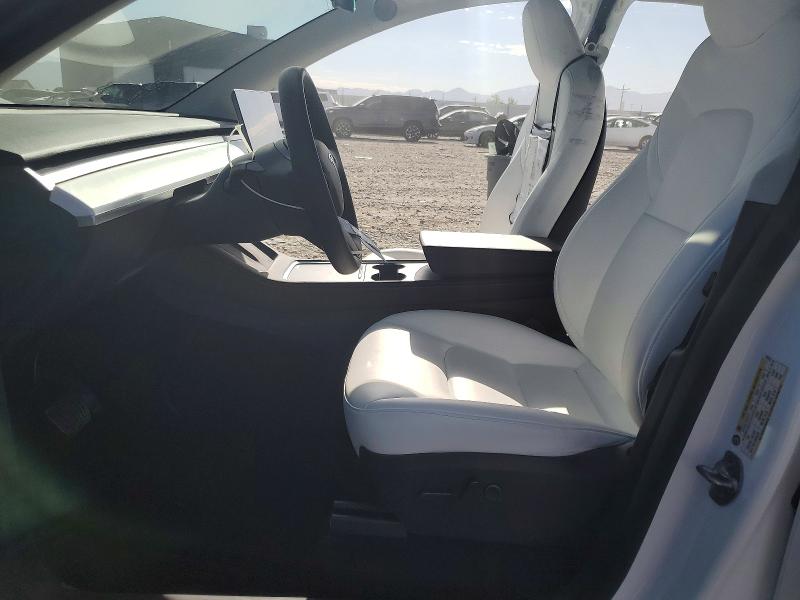 Продажа на аукционе авто 2025 Tesla Model Y, vin: 7SAYGAEE6SF257518, номер лота: 52888206