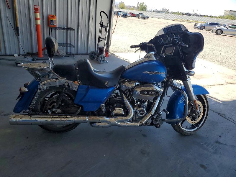 2018 Harley-davidson Flhx მანქანა იყიდება აუქციონზე, vin: 1HD1KBC16JB615655, აუქციონის ნომერი: 55634346