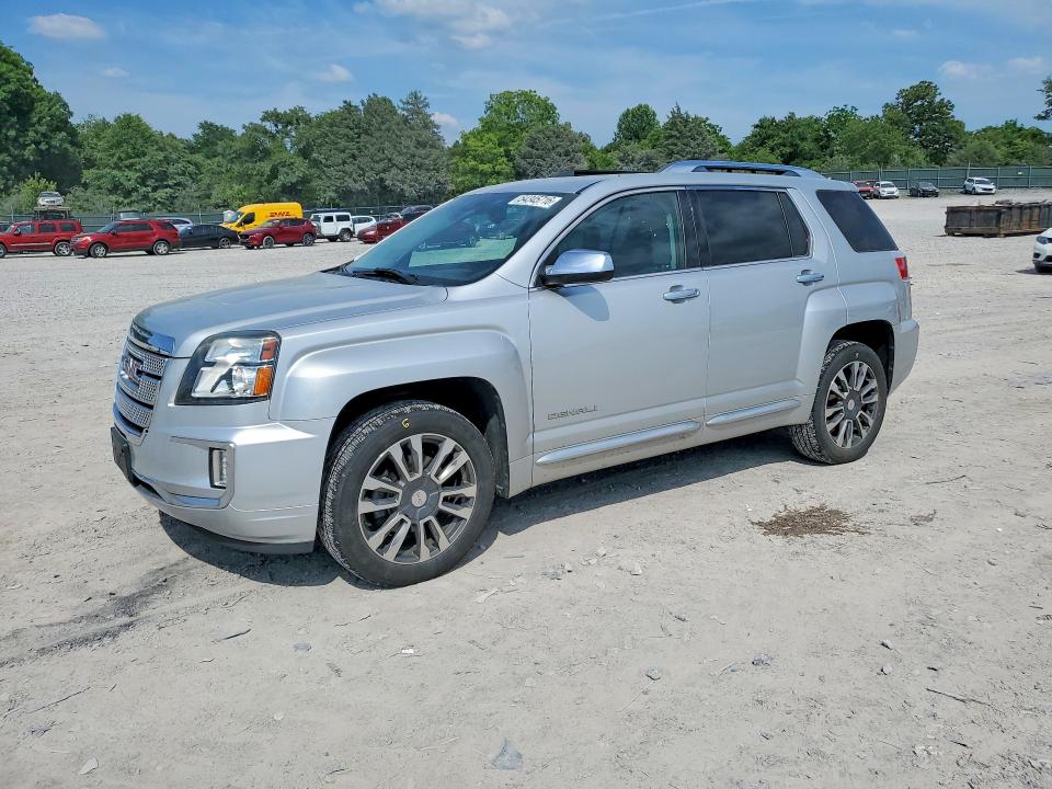 Auction sale of the 2017 Gmc Terrain, vin: 2GKFLVE3XH6272371, lot number: 54345716