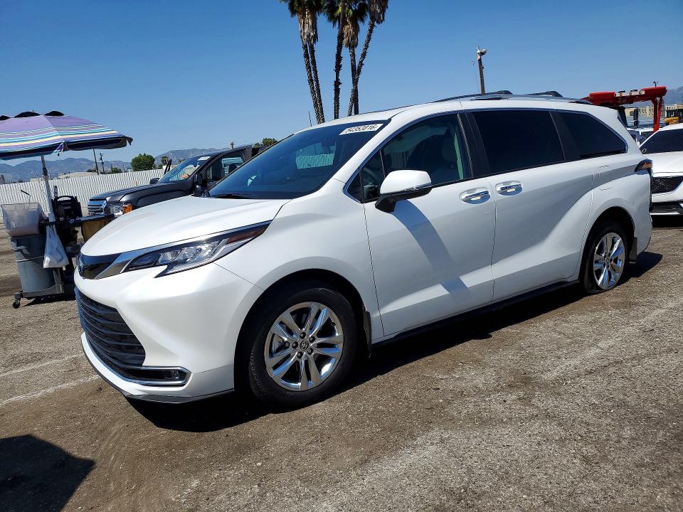 Продаж на аукціоні авто 2025 Toyota Sienna, vin: 5TDZSKFC8SS209212, номер лоту: 54353816