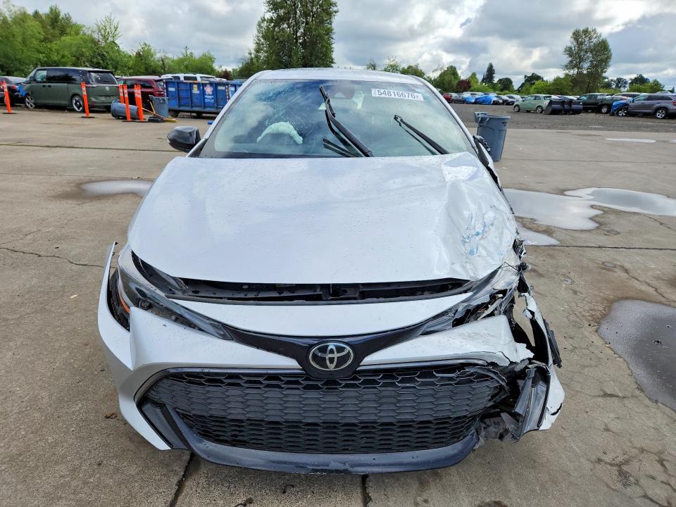 Продаж на аукціоні авто 2020 Toyota Corolla Hatchback, vin: JTND4RBE1L3090468, номер лоту: 54816676