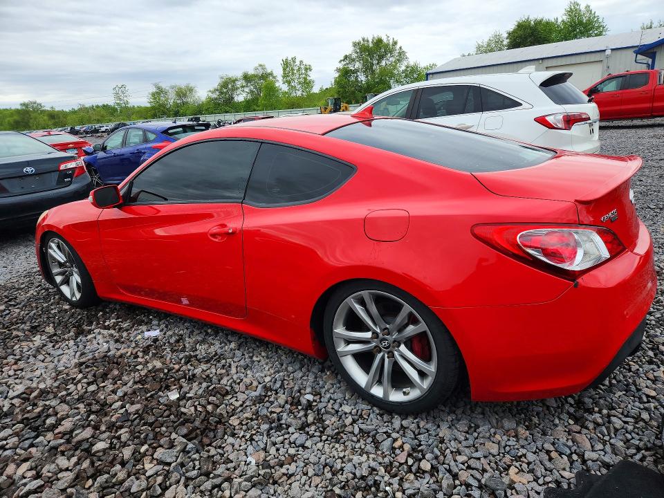 Aukcja sprzedaży 2011 Hyundai Genesis Coupe, vin: KMHHT6KD2BU062262, numer aukcji: 52403166