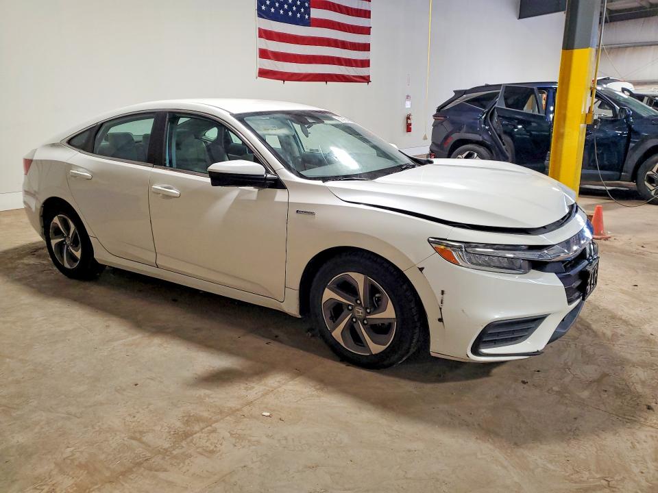 Aukcja sprzedaży 2019 Honda Insight, vin: 19XZE4F55KE001271, numer aukcji: 53896646