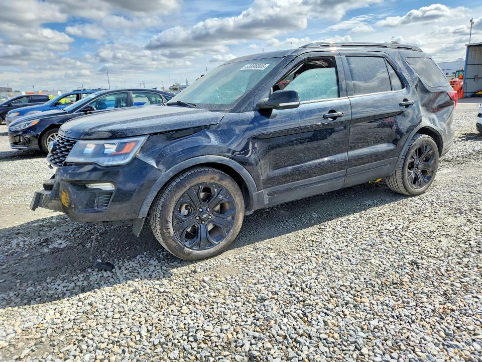 Aukcja sprzedaży 2019 Ford Explorer, vin: 1FM5K8GT9KGA42980, numer aukcji: 53896086