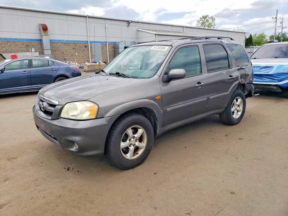2005 Mazda Tribute მანქანა იყიდება აუქციონზე, vin: 4F2CZ96125KM16750, აუქციონის ნომერი: 54155506