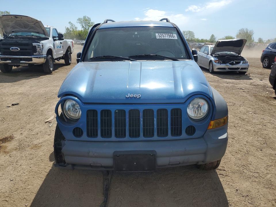 2005 Jeep Liberty მანქანა იყიდება აუქციონზე, vin: 1J4GL48K45W532532, აუქციონის ნომერი: 52577966