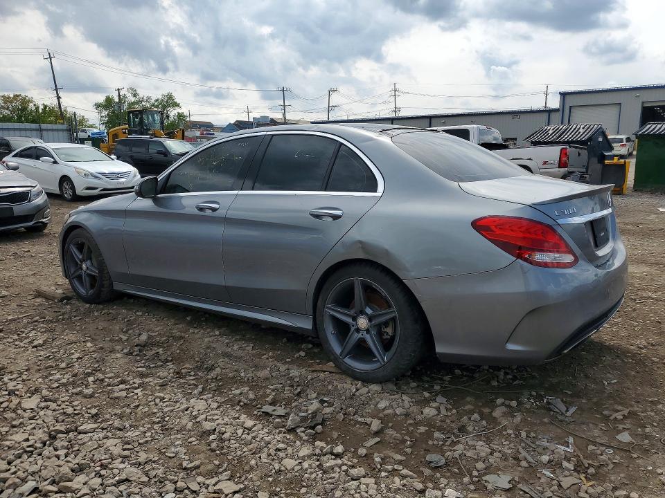 Aukcja sprzedaży 2016 Mercedes-benz C, vin: 55SWF4JB2GU158303, numer aukcji: 53060276