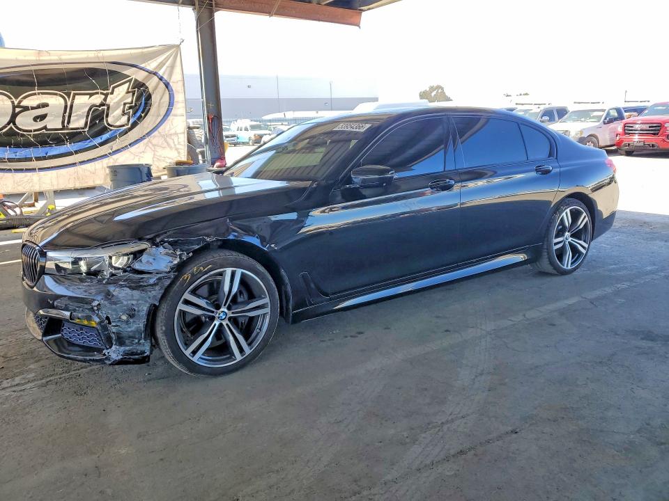 Aukcja sprzedaży 2016 Bmw 740, vin: WBA7E2C55GG714661, numer aukcji: 53954366