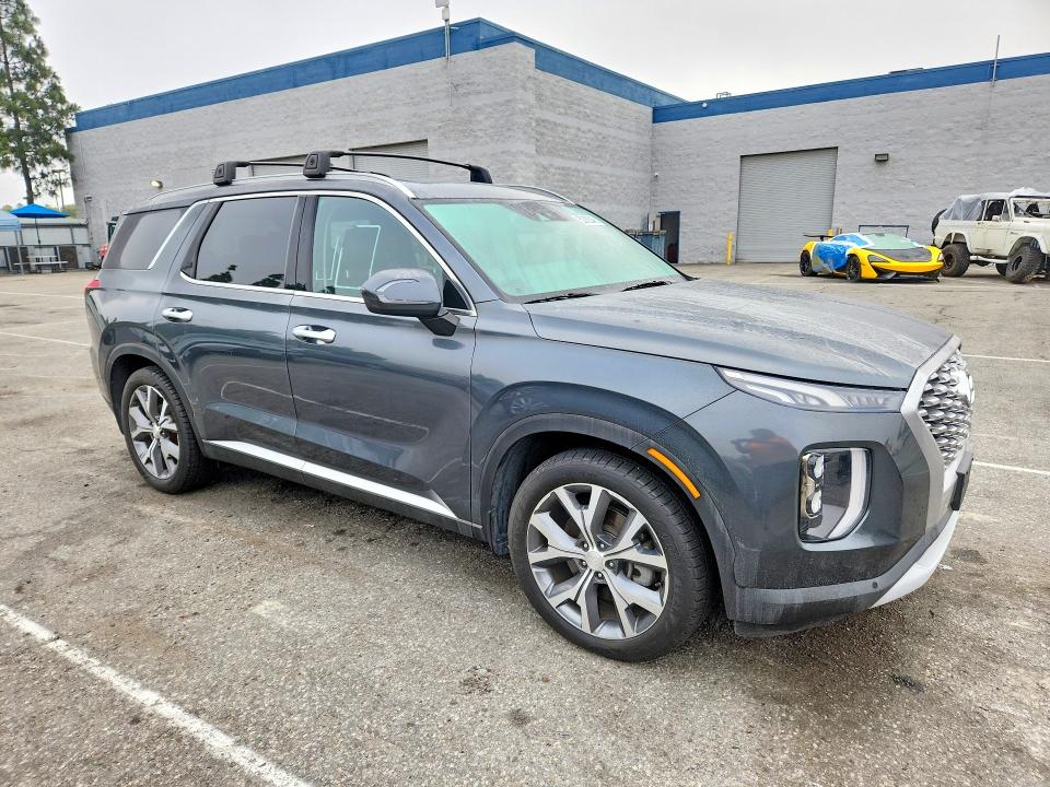 Продаж на аукціоні авто 2022 Hyundai Palisade, vin: KM8R44HE5NU350366, номер лоту: 52892546