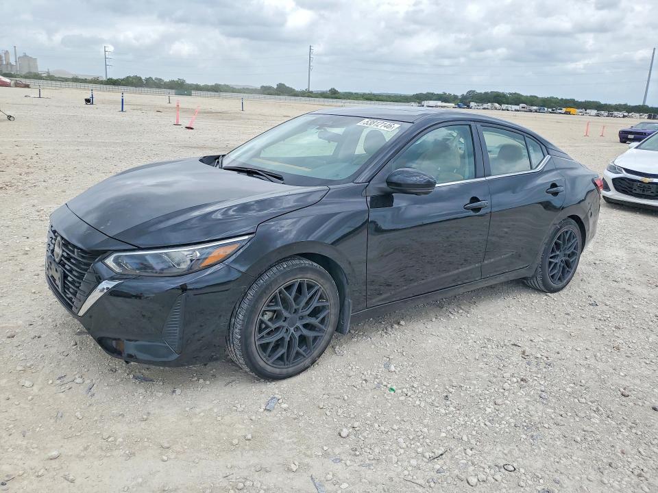 53812146 :رقم المزاد ، 3N1AB8CVXRY343148 vin ، 2024 Nissan Sentra مزاد بيع