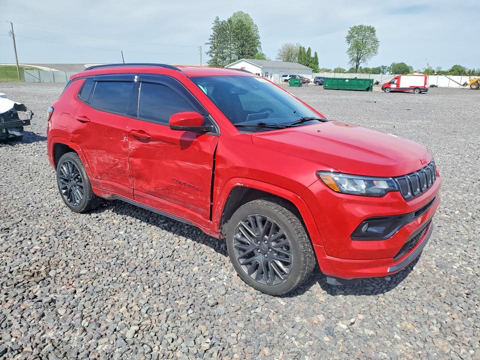 Продажа на аукционе авто 2022 Jeep Compass, vin: 3C4NJDCB8NT160550, номер лота: 53392666