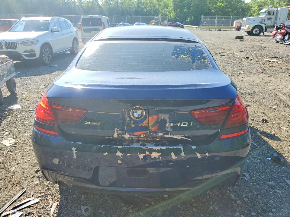 52027836 :رقم المزاد ، WBA6B8C50FD453768 vin ، 2015 Bmw 640 مزاد بيع