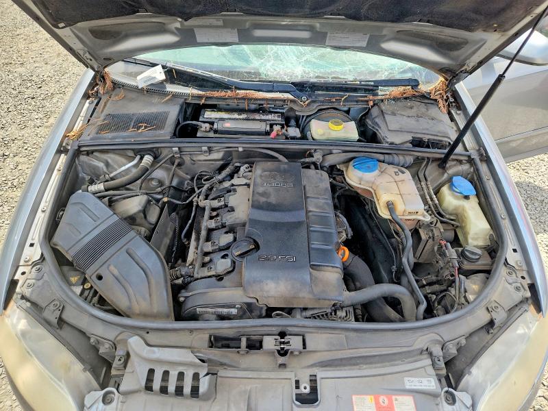 Продаж на аукціоні авто 2005 Audi A4, vin: WAUAF68E55A474580, номер лоту: 53874276