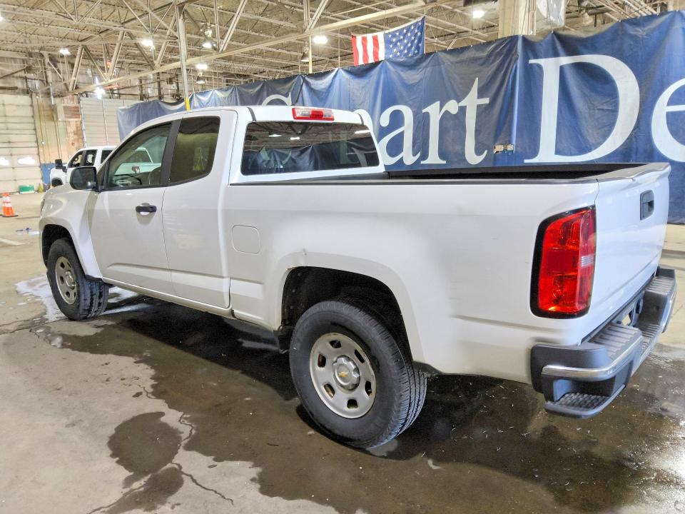 53647006 :رقم المزاد ، 1GCHSBEA4H1225425 vin ، 2017 Chevrolet Colorado مزاد بيع