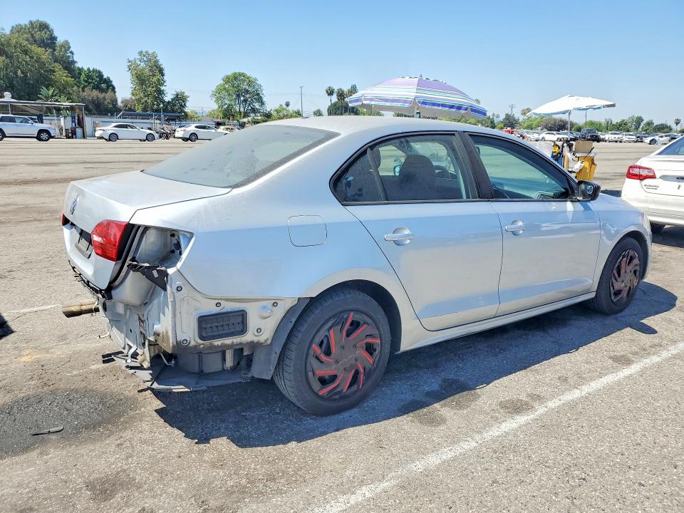 Продажа на аукционе авто 2012 Volkswagen Jetta, vin: 3VW2K7AJ8CM392601, номер лота: 53610076