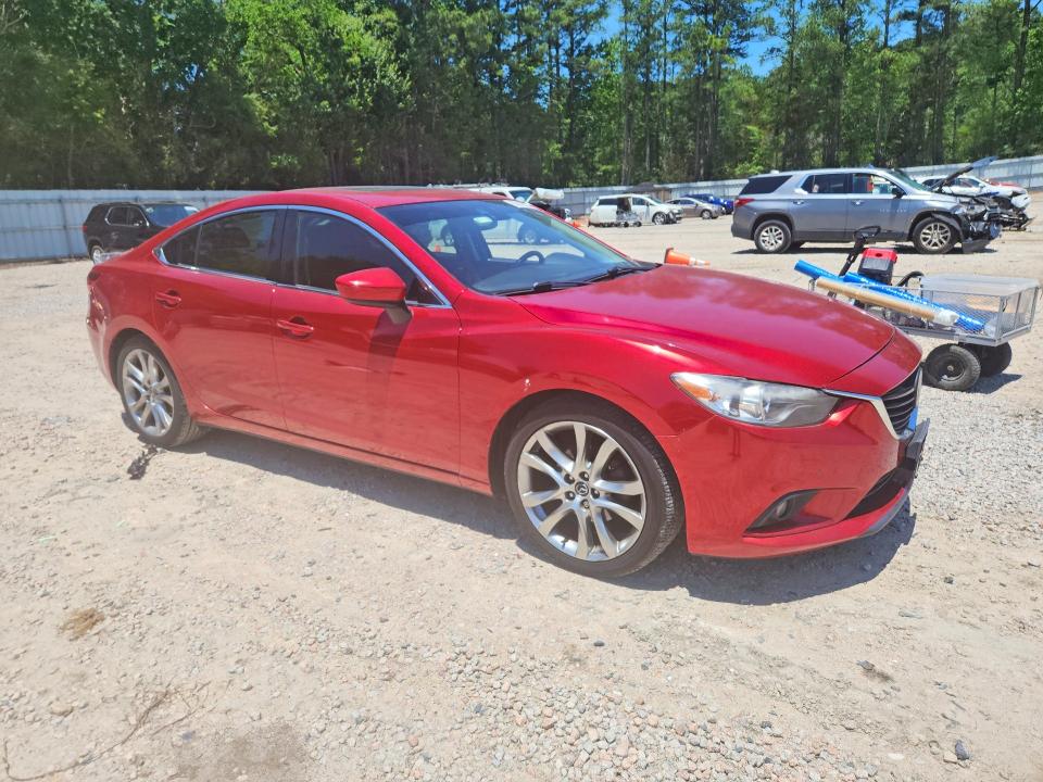 Aukcja sprzedaży 2014 Mazda 6, vin: JM1GJ1W55E1100438, numer aukcji: 55219436
