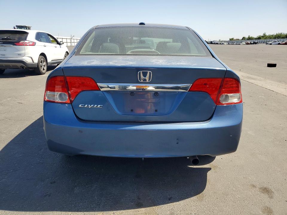 54157336 :رقم المزاد ، 2HGFA16849H507939 vin ، 2009 Honda Civic مزاد بيع