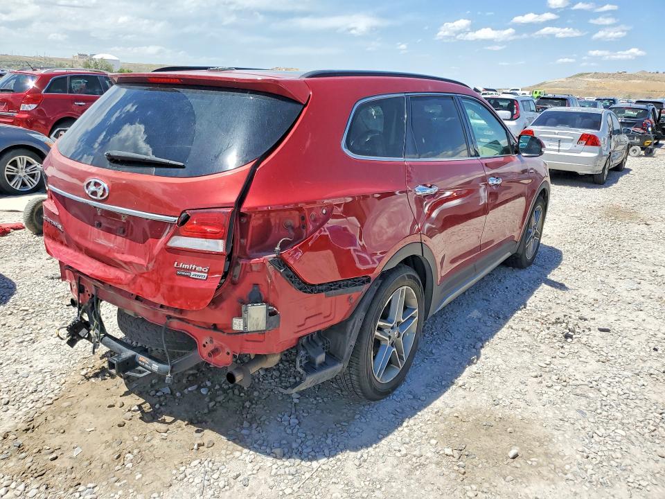 Продажа на аукционе авто 2017 Hyundai Santa Fe, vin: KM8SRDHF3HU244465, номер лота: 55021786