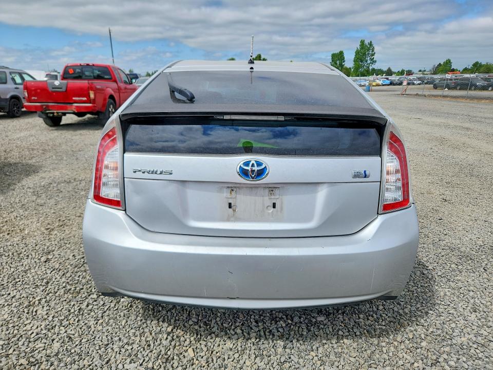 Продаж на аукціоні авто 2014 Toyota Prius, vin: JTDKN3DU5E1778241, номер лоту: 52329506